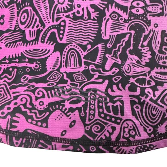 Janji Purple and Black Graphic Tank Top - Picture 7 of 11